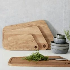 Andersen U3 Chopping Board 32x17 Cm, Oak 9 Andersen U3 Chopping Board 32x17 Cm, Oak -Keukengerei Promotiewinkel andersen u3 chopping board oak 10