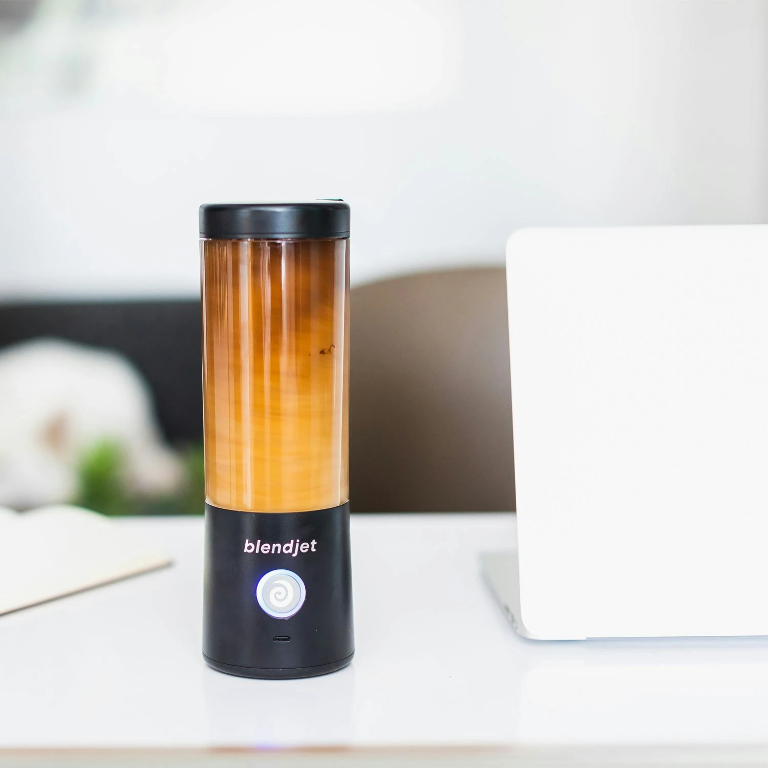 BlendJet 2 Blender Draagbaar, Zwart 3 BlendJet 2 Blender Draagbaar, Zwart - Afbeelding 3