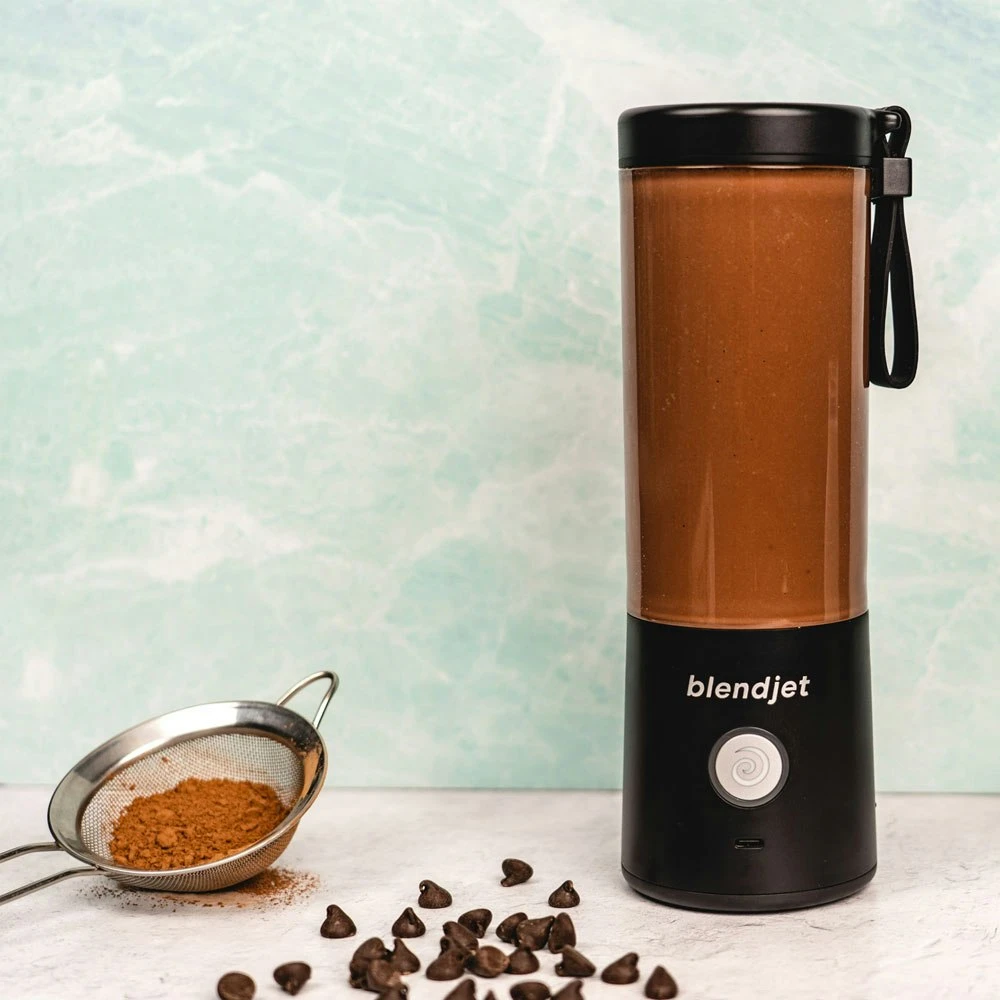 BlendJet 2 Blender Draagbaar, Zwart 4 BlendJet 2 Blender Draagbaar, Zwart - Afbeelding 4