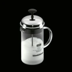 Bodum CHAMBORD Milk Frother Small 8 Cl, Chromium -Keukengerei Promotiewinkel bodum chambord milk frother chromium 10 1
