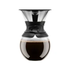 Bodum POUR OVER Coffee Maker 1 L, Black