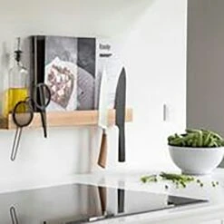 Magnet Shelf 60, Nature -Keukengerei Promotiewinkel by wirth magnet shelf knife strip 60 8 1
