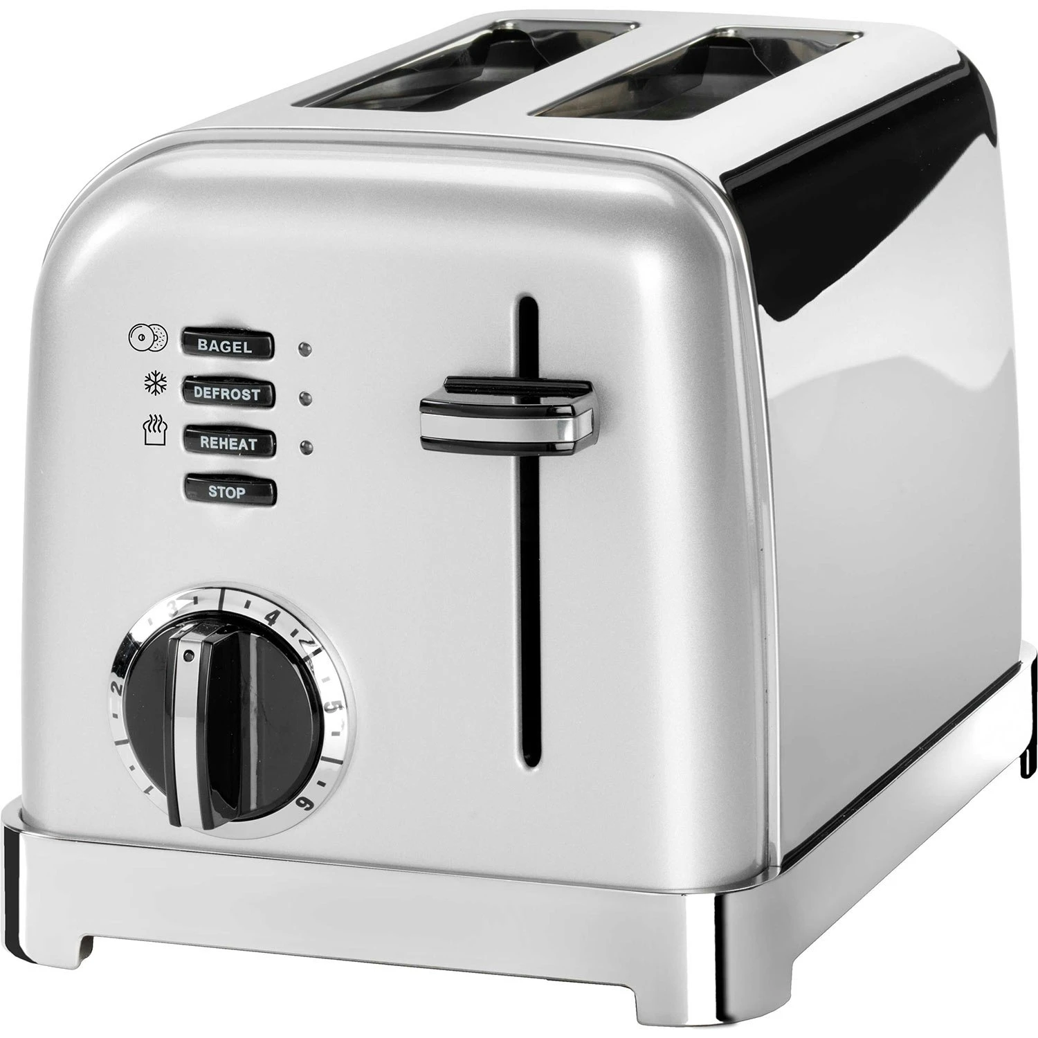 Cuisinart Toaster 2 Plakken Metaal 1 Cuisinart Toaster 2 Plakken Metaal