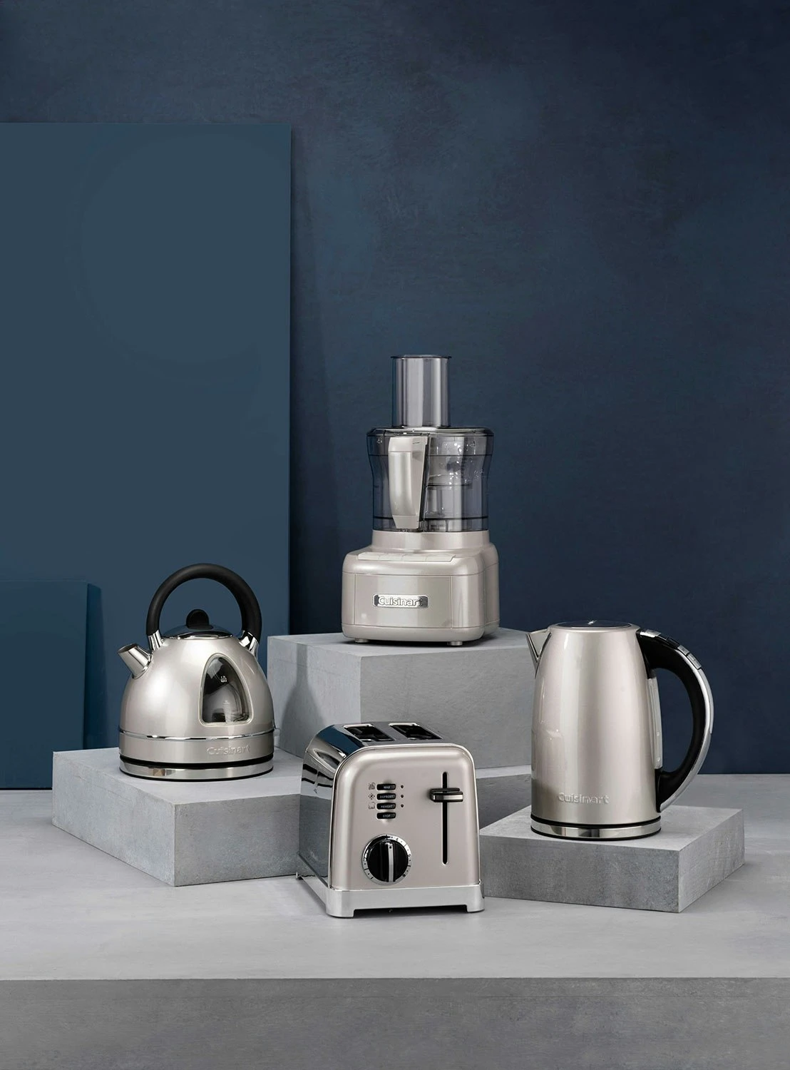 Cuisinart Toaster 2 Plakken Metaal 2 Cuisinart Toaster 2 Plakken Metaal - Afbeelding 2