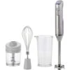 Cuisinart Handmixer Draadloos Zilver
