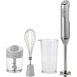 Cuisinart Handmixer Draadloos Zilver