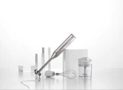 Cuisinart Handmixer Draadloos Zilver 8 Cuisinart Handmixer Draadloos Zilver -Keukengerei Promotiewinkel cuisinart cordless stick blender 3