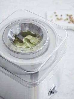 Cuisinart Deluxe Ice Cream Machine 2 L, Steel Grey -Keukengerei Promotiewinkel cuisinart deluxe ice cream machine 2 l steel grey 7