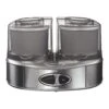 Cuisinart Duo Ice Cream Machine 2x1 L, Steel Grey