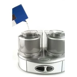 Cuisinart Duo Ice Cream Machine 2x1 L, Steel Grey -Keukengerei Promotiewinkel cuisinart duo ice cream machine 2x1 l steel grey 12