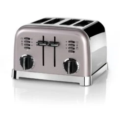Keukengerei Promotiewinkel 9 Cuisinart Core Collection Toaster 4 Slices, Pink