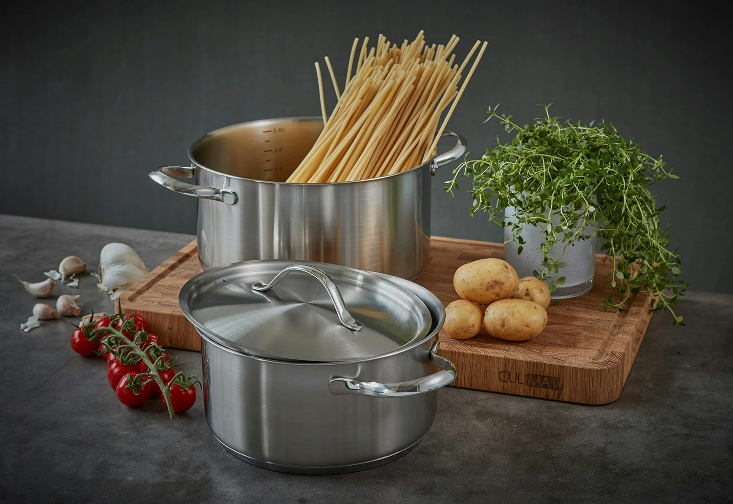 Mathias Dahlgren Braadpan, 24 Cm 5 L 2 Mathias Dahlgren Braadpan, 24 Cm 5 L - Afbeelding 2