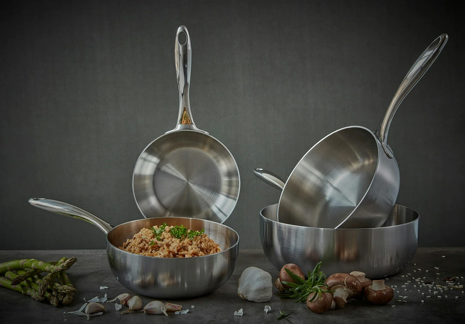 Mathias Dahlgren Sauteerpan, 22 Cm 2 Mathias Dahlgren Sauteerpan, 22 Cm - Afbeelding 2