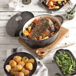 Denby Halo Roasting Pan Small -Keukengerei Promotiewinkel denby halo roasting pan small 4