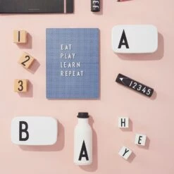Design Letters Lunchbox, F -Keukengerei Promotiewinkel design letters design letters lunchbox 33