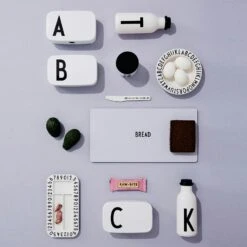 Design Letters Lunchbox, F -Keukengerei Promotiewinkel design letters design letters lunchbox 35