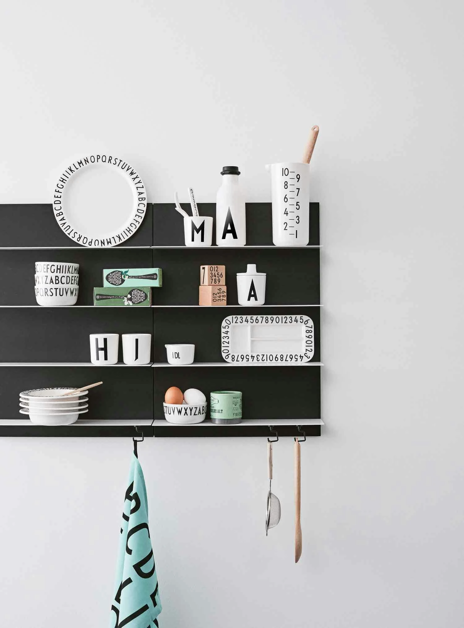 Design Letters Drink Lid For Ecozen® Mug, Blue 5 Design Letters Drink Lid For Ecozen® Mug, Blue - Afbeelding 5