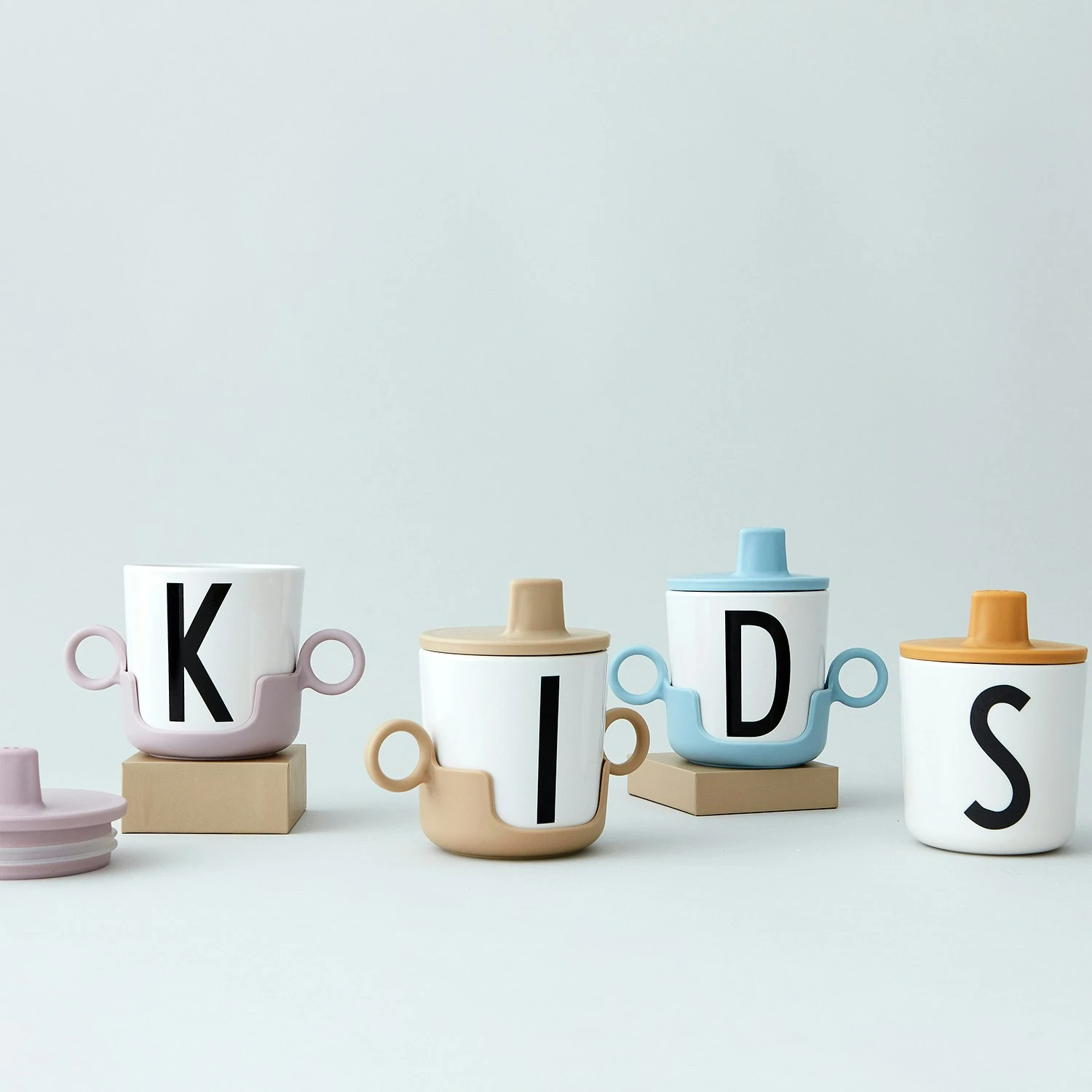 Design Letters Drink Lid For Ecozen® Mug, Beige 2 Design Letters Drink Lid For Ecozen® Mug, Beige - Afbeelding 2