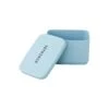 Design Letters Snack Box, Light Blue