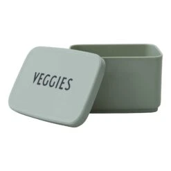 Design Letters Snack Box, Green