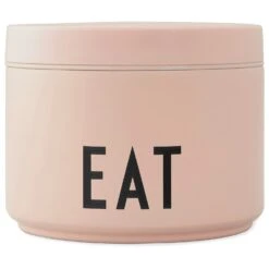 Design Letters Thermo Lunchbox Klein, Nude