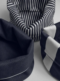 Narrow Stripe Broodmand 19x20 Cm, Marineblauw 5 Narrow Stripe Broodmand 19x20 Cm, Marineblauw -Keukengerei Promotiewinkel diyti narrow stripe broodmand 19x20 cm 6