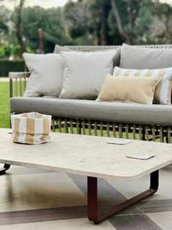 Wide Stripe Broodmand 19x20 Cm, Beige -Keukengerei Promotiewinkel diyti wide stripe broodmand 19x20 cm 5