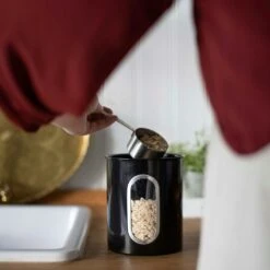 Dorre Burcu Pot, Zwart -Keukengerei Promotiewinkel dorre burcu pot zwart 2