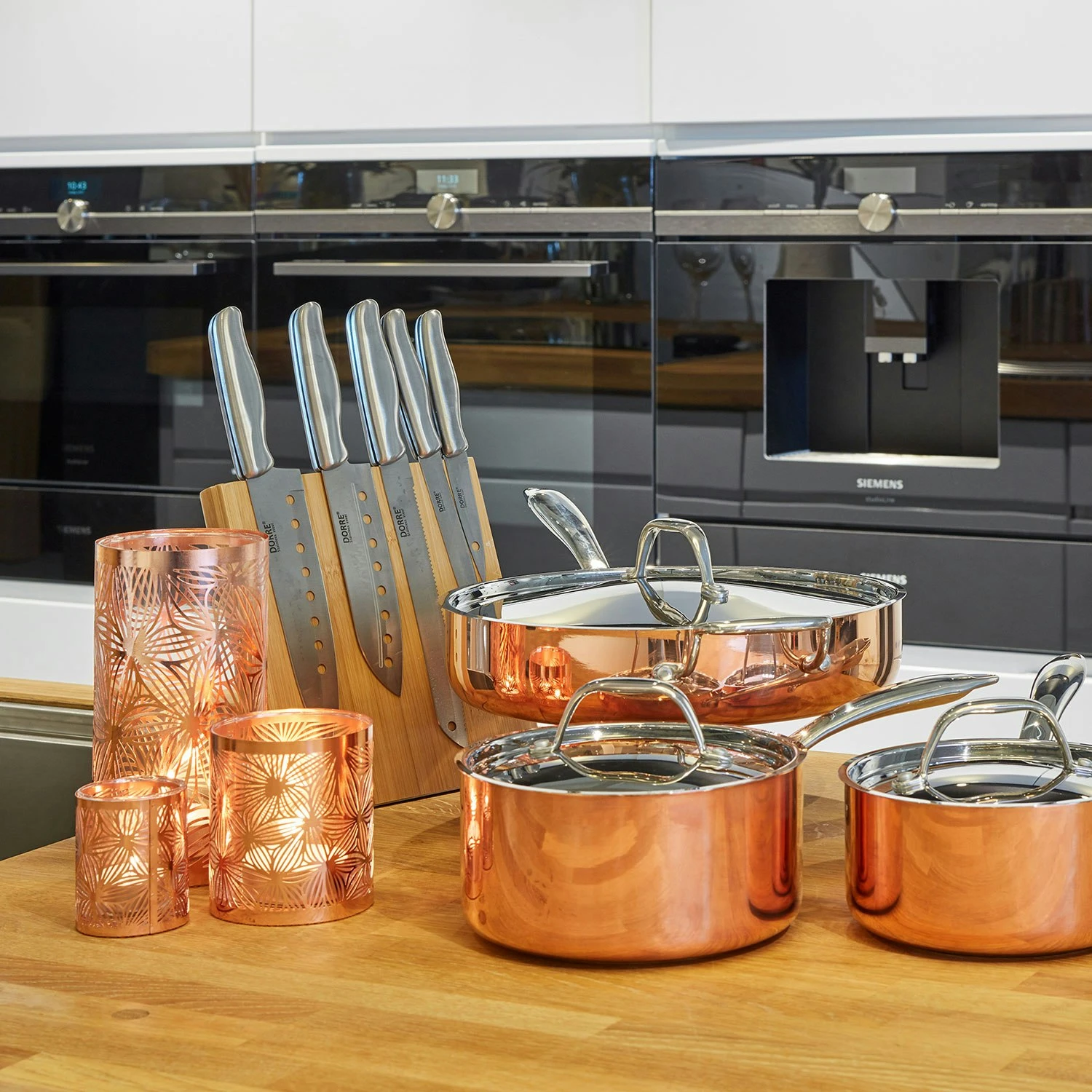 Dorre Calgary Knivset 5-pack, Stål 3 Dorre Calgary Knivset 5-pack, Stål - Afbeelding 3