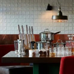 Dorre Calgary Knivset 5-pack, Stål 8 Dorre Calgary Knivset 5-pack, Stål -Keukengerei Promotiewinkel dorre calgary knivset 5 pack stal 7