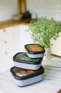 Dorre Fafa Storage Box For Food 3pcs Black -Keukengerei Promotiewinkel dorre fafa storage box for food 3pcs black 8