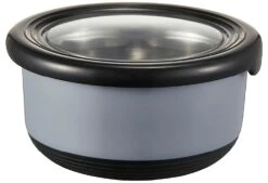 Dorre Fay Storage Boxes 3pcs Black Stainless Steel -Keukengerei Promotiewinkel dorre fay storage boxes 3pcs black stainless steel 6