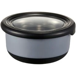 Dorre Fay Storage Boxes 3pcs Black Stainless Steel -Keukengerei Promotiewinkel dorre fay storage boxes 3pcs black stainless steel 7