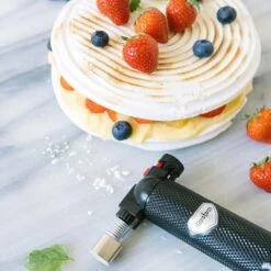 Dorre Fire Brulée Burner Set, Vit/Svart -Keukengerei Promotiewinkel dorre fire brulee burner set vit svart 10