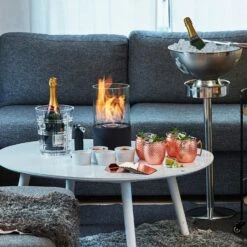 Dorre Fire Brulée Burner Set, Vit/Svart -Keukengerei Promotiewinkel dorre fire brulee burner set vit svart 9