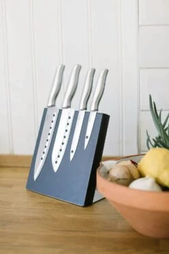 Dorre Hugo Black Knife Rack MDF Magnet 7 Dorre Hugo Black Knife Rack MDF Magnet -Keukengerei Promotiewinkel dorre hugo black knife rack mdf magnet 6