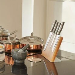 Dorre Hugo Knivställ, Bambu -Keukengerei Promotiewinkel dorre hugo knivstall bambu 8