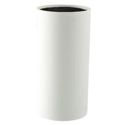 Dorre Universal Knife Block, White