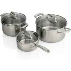 EGO Complete Saucepan Set