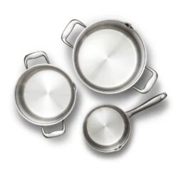 EGO Complete Saucepan Set -Keukengerei Promotiewinkel ego complete saucepan set 4