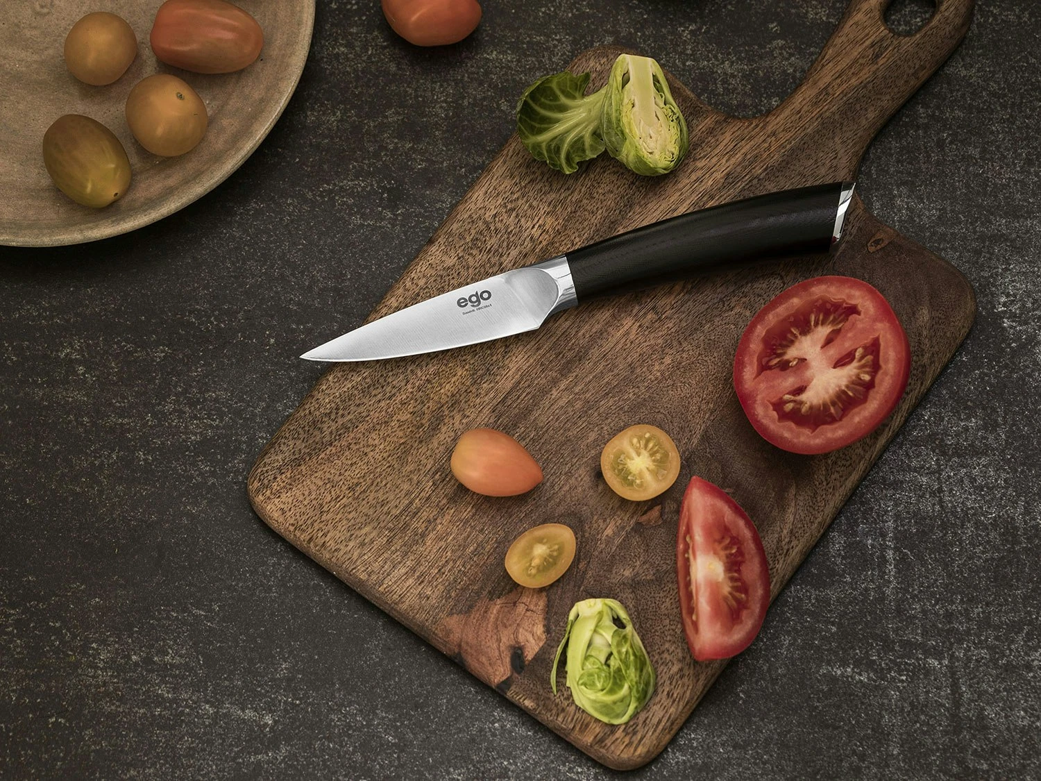 EGO Paring Knife 9 Cm 2 EGO Paring Knife 9 Cm - Afbeelding 2