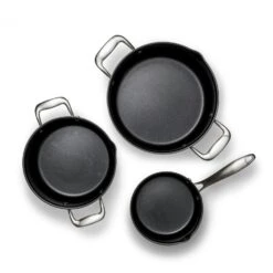 EGO Produre Pro Complete Pot Set -Keukengerei Promotiewinkel ego produre pro complete pot set 4