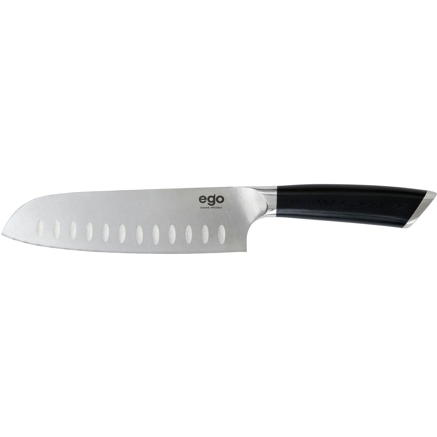 EGO Santoku Knife 18 Cm 1 EGO Santoku Knife 18 Cm