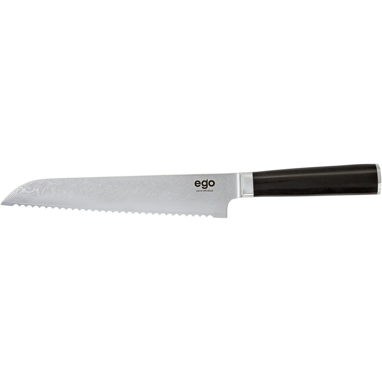 EGO VG-10 Bread Knife 20 Cm 1 EGO VG-10 Bread Knife 20 Cm