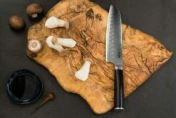 EGO VG-10 Santoku Knife 18 Cm 6 EGO VG-10 Santoku Knife 18 Cm -Keukengerei Promotiewinkel ego vg 10 knife set 3 pcs 2