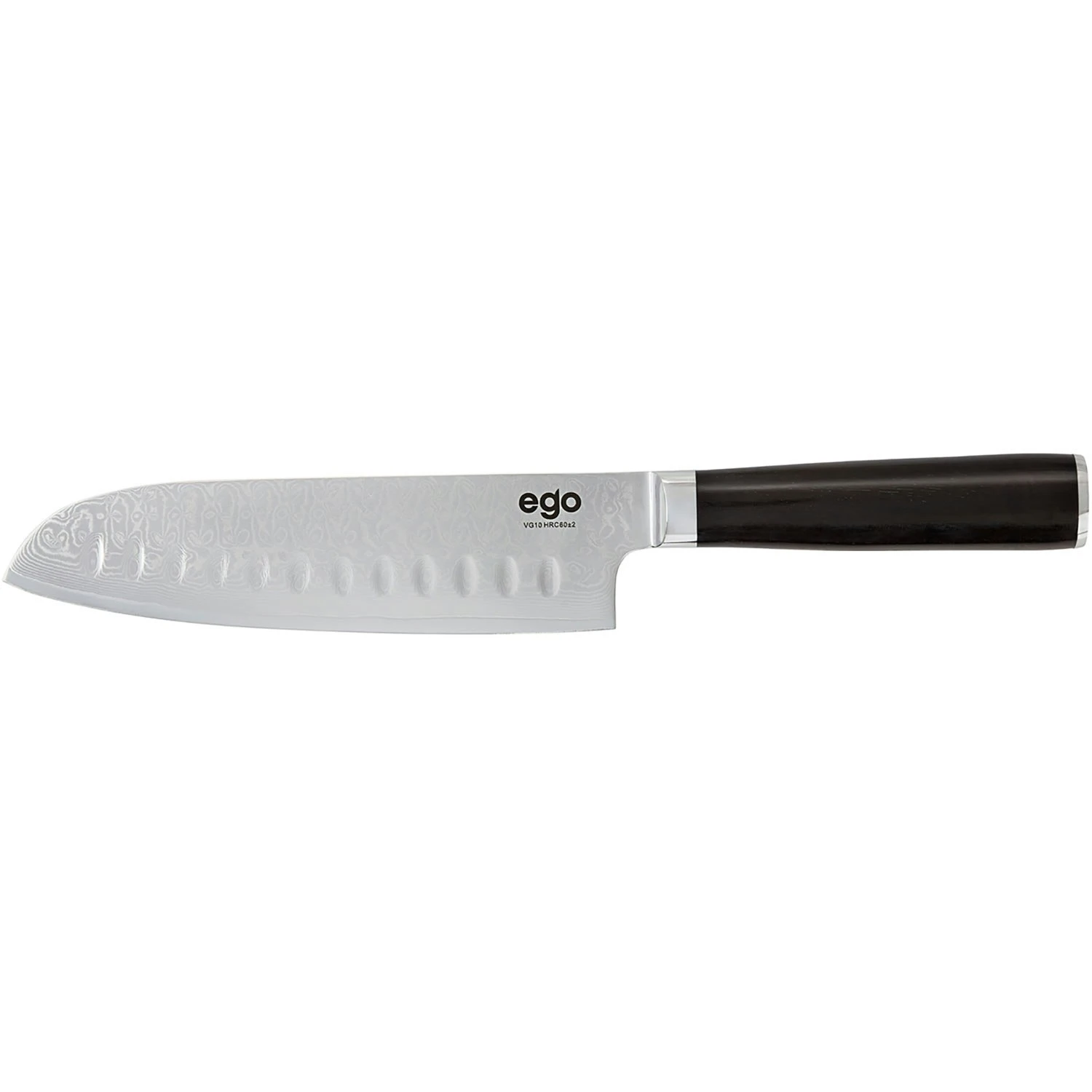 EGO VG-10 Santoku Knife 18 Cm 1 EGO VG-10 Santoku Knife 18 Cm