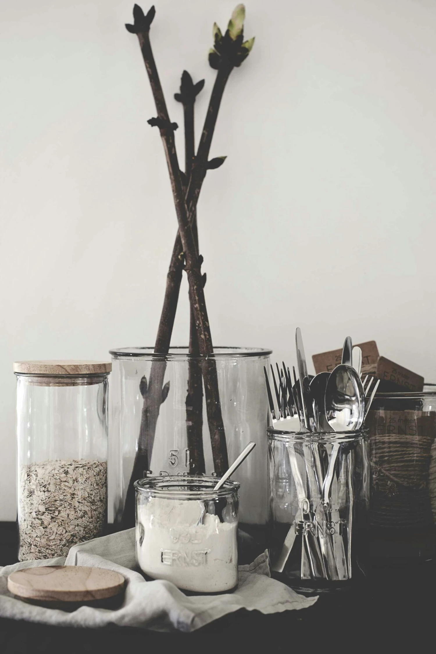 Ernst Measuring Cup 50cl, Glass 2 Ernst Measuring Cup 50cl, Glass - Afbeelding 2