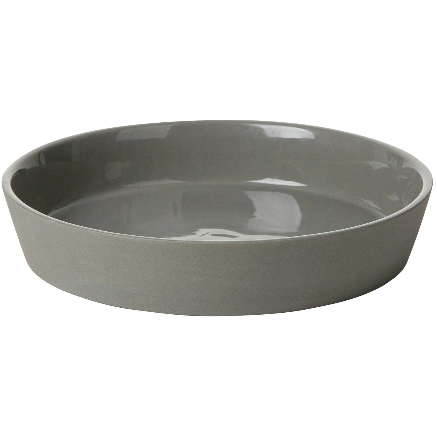 Ernst Ovenproof Dish 28 Cm, Light Grey 1 Ernst Ovenproof Dish 28 Cm, Light Grey