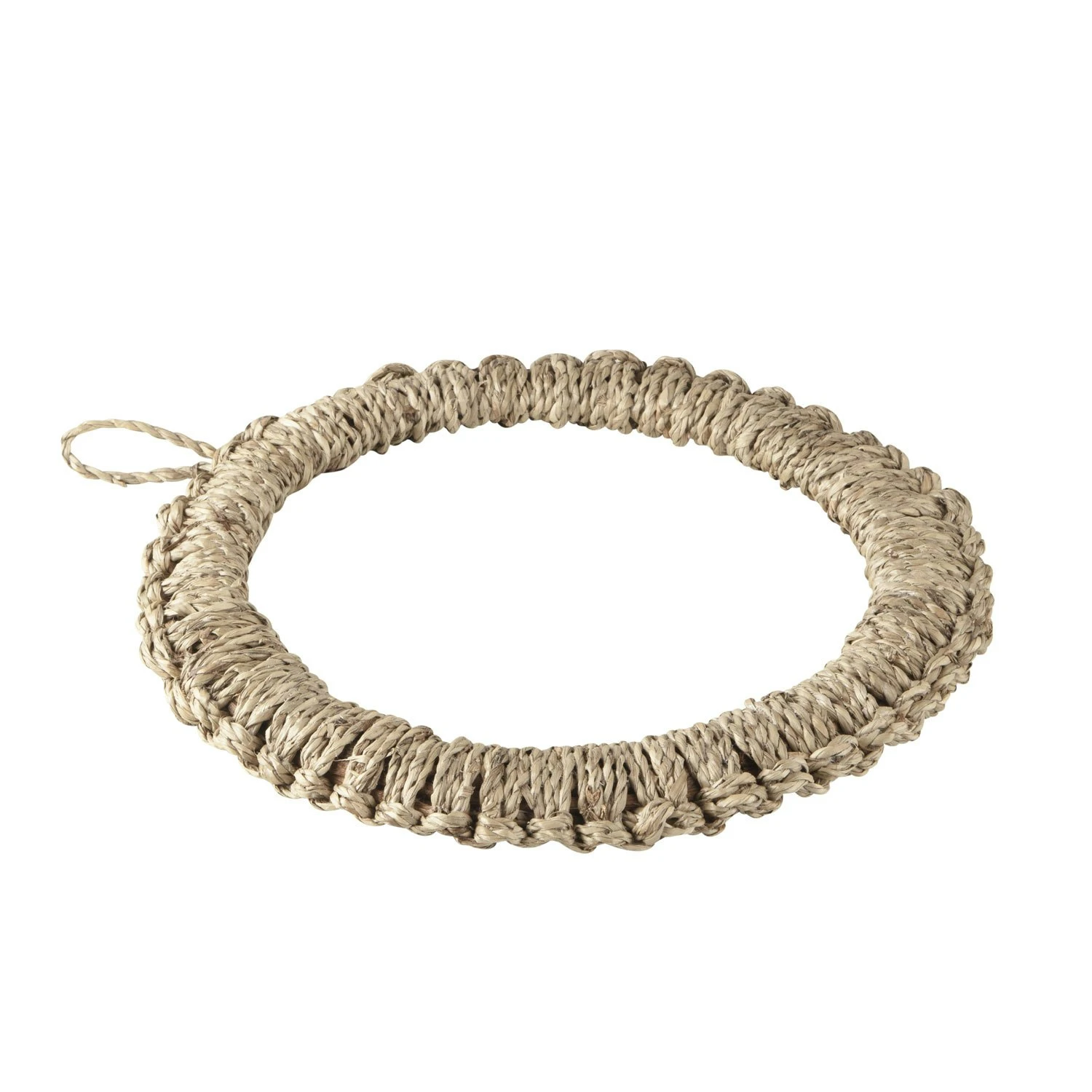 Ernst Trivet Ø24 Cm, Rattan/Seaweed 2 Ernst Trivet Ø24 Cm, Rattan/Seaweed - Afbeelding 2