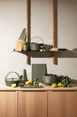 Eva Solo Doubleup Cutting Board Green Tool -Keukengerei Promotiewinkel eva solo green tool doubleup snijplank 17